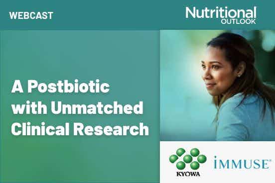A Postbiotic with Unmatched Clinical Research