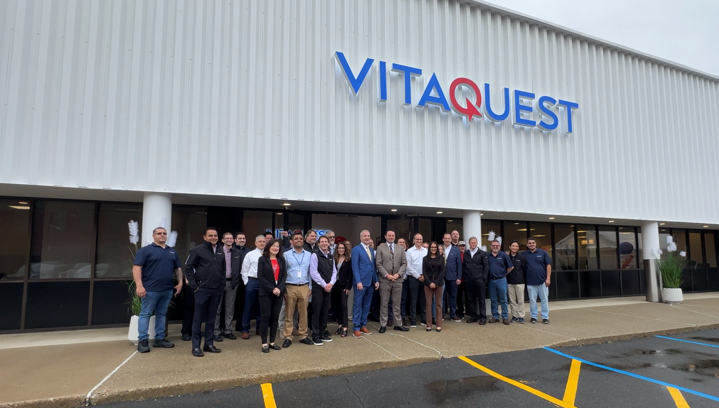 Vitaquest International’s powder engineering facility is now fully operational after six month renovation