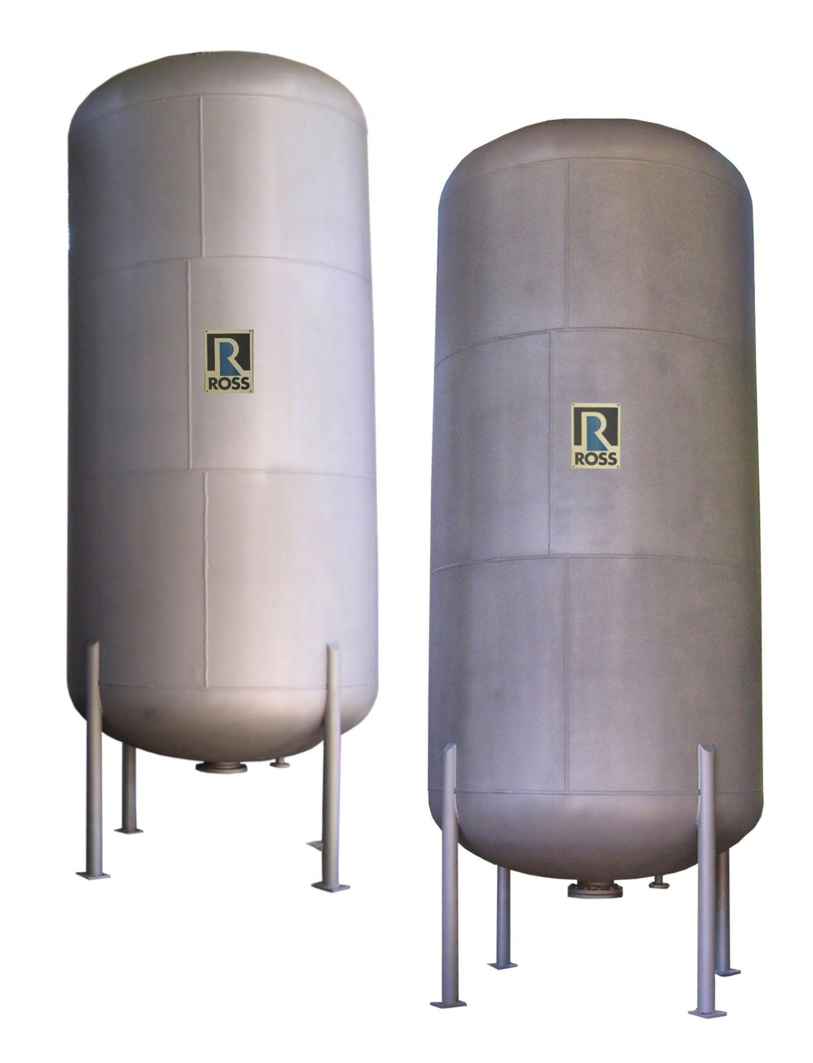 Ross Engineering Offers Large-Scale Carbon Filter Tanks