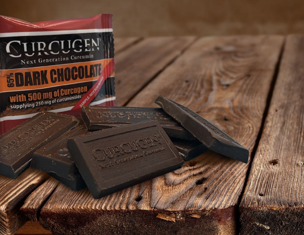 curcugen chocolate squares