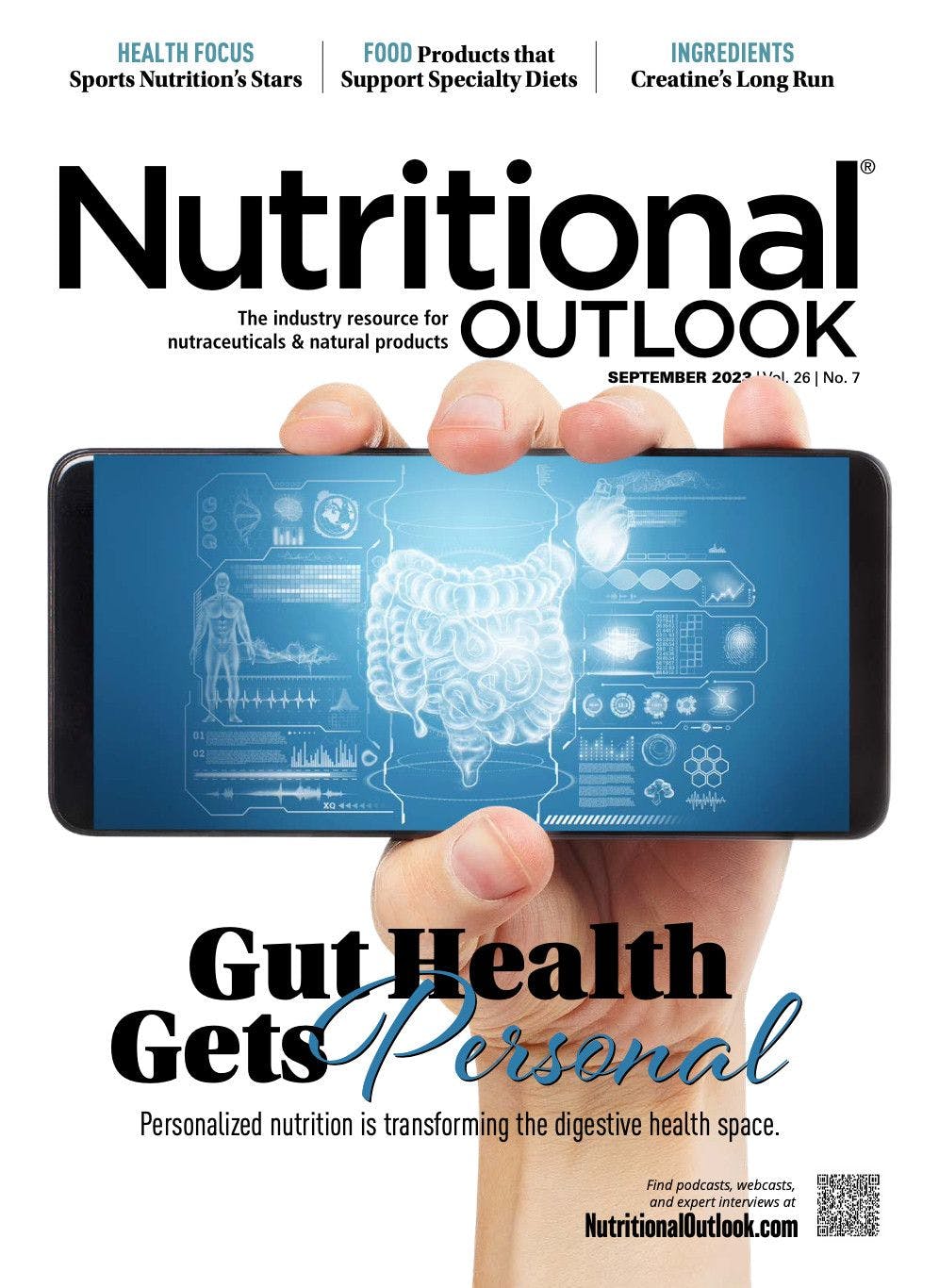 Nutritional Outlook Vol. 26 No. 7