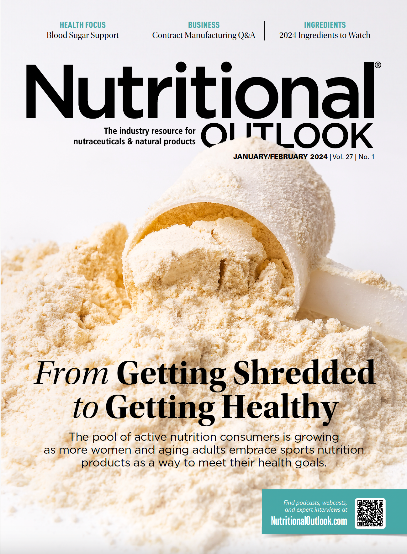 Nutritional Outlook Vol. 27 No. 1