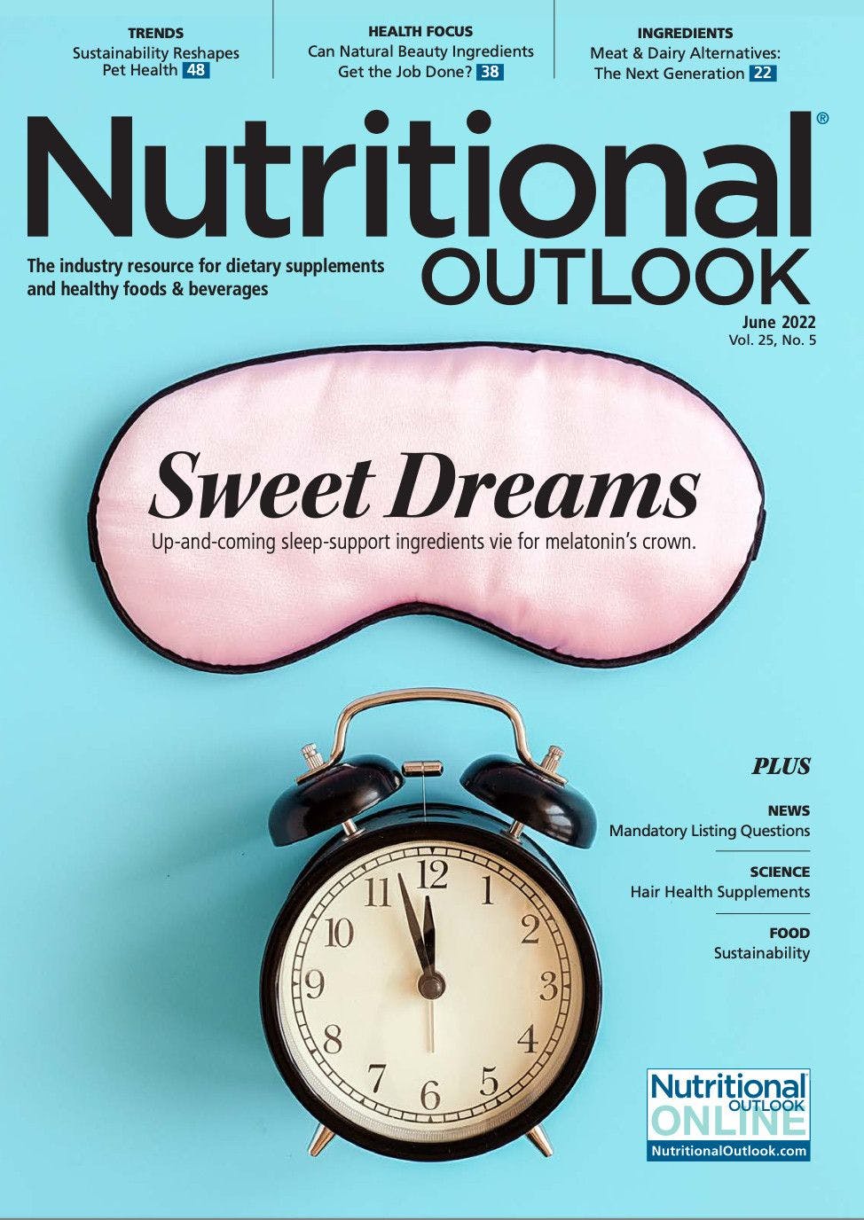 Nutritional Outlook Vol. 25 No. 5