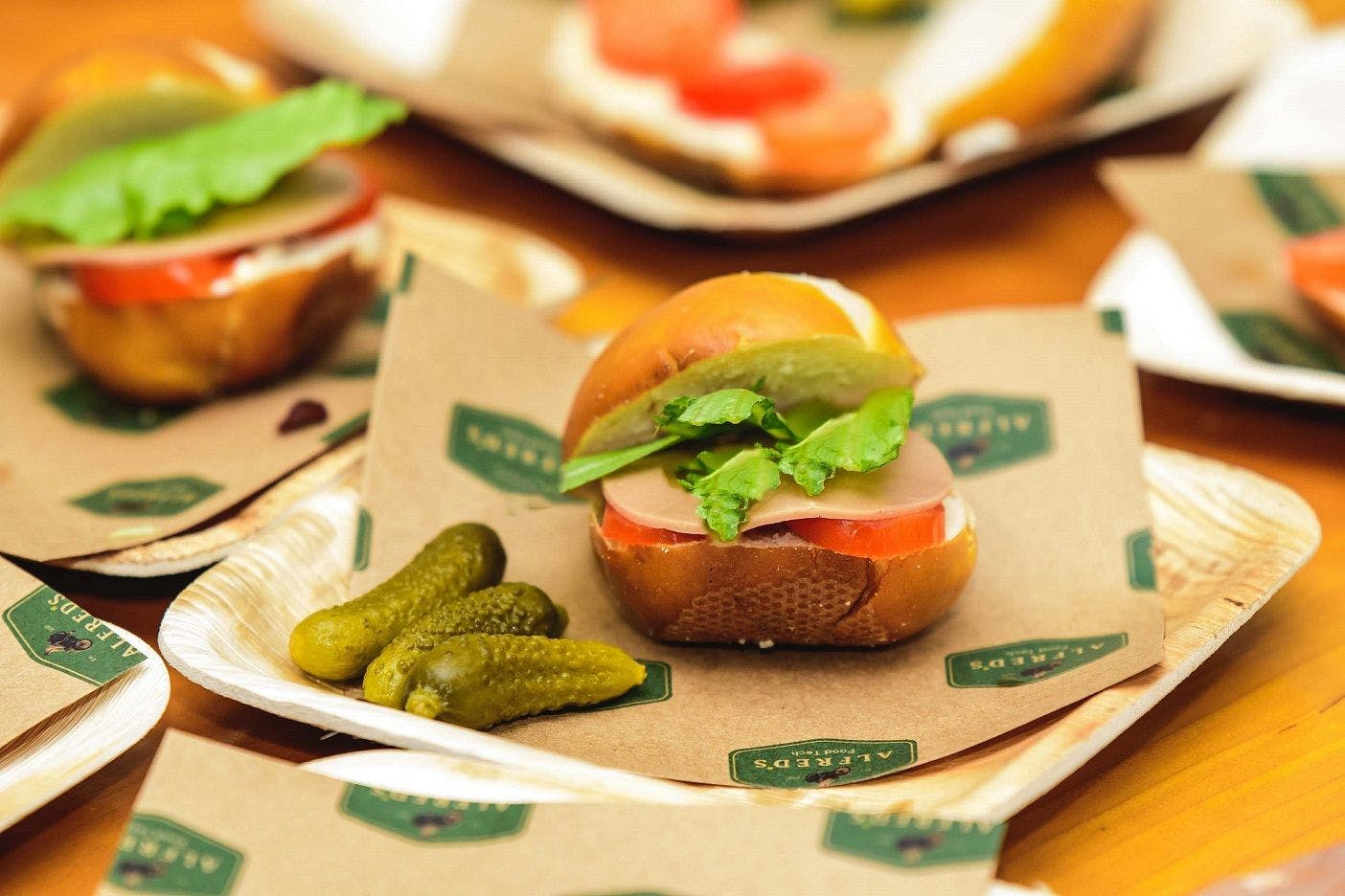 Alfred’s FoodTech creates plant-free deli meat, chicken nuggets
