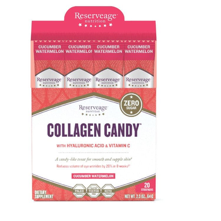 Collagen candy? Reserveage creates a sugar-free concoction reminiscent of childhood treat