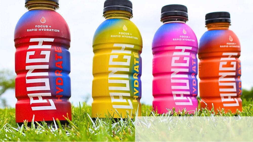 New Launch Hydrate sports drinks feature Kyowa Hakko’s Cognizin nootropic ingredient
