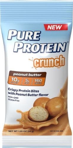 New Soy Protein Bites Bring the Crunch to On-the-Go Snacking