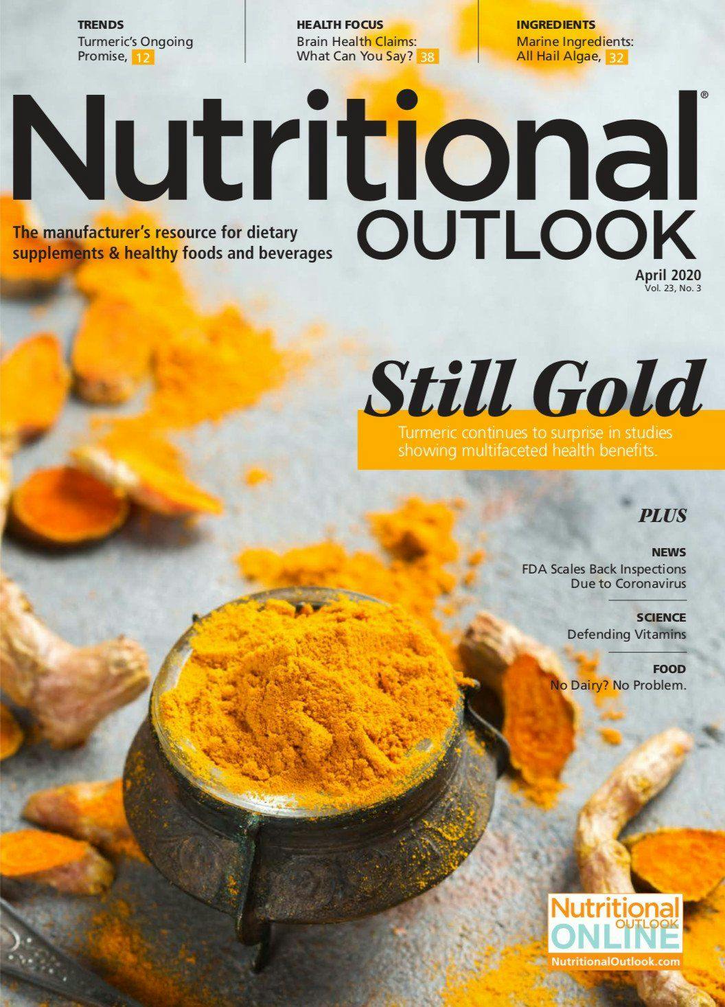 Nutritional Outlook Vol. 23 No. 3