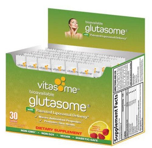New Bioavailable Glutasome Powder Is First to Use Setria L-Glutathione 