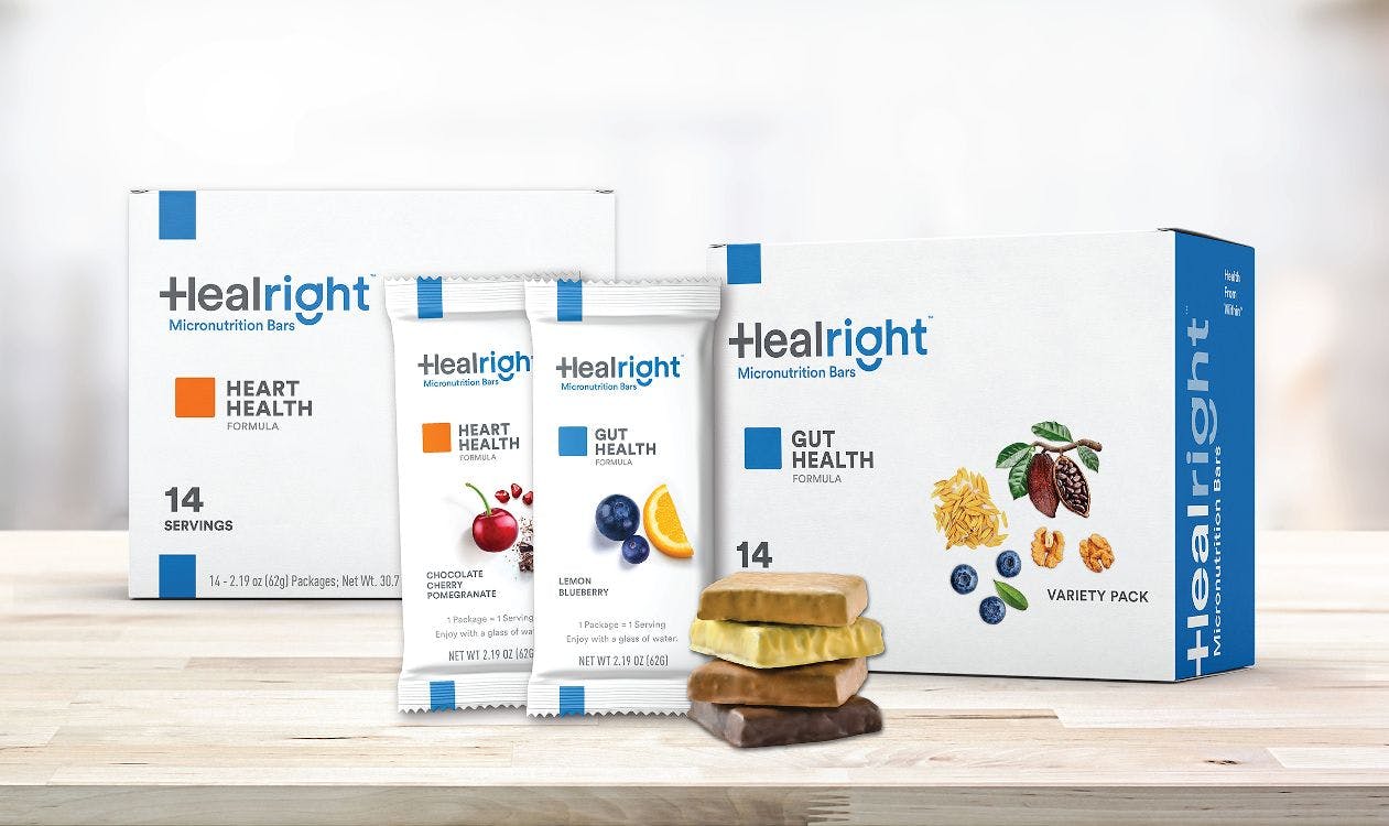 New Healright Micronutrient Bars will be sold as part of subscription platform