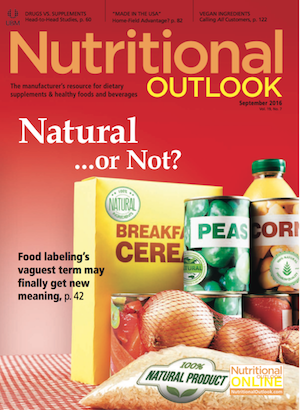 Nutritional Outlook Vol. 19 No. 7