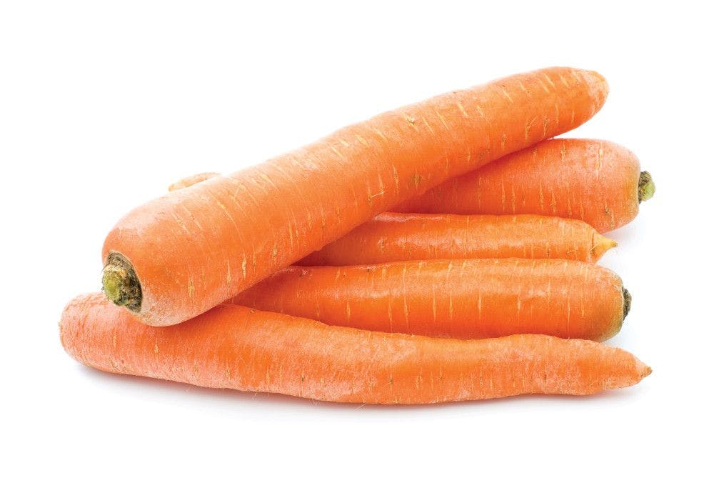 Carrot nutrition