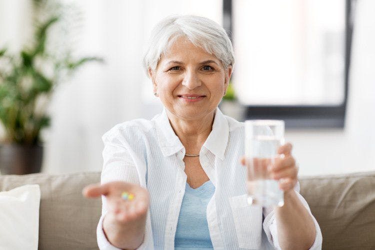 Senior-friendly supplement delivery