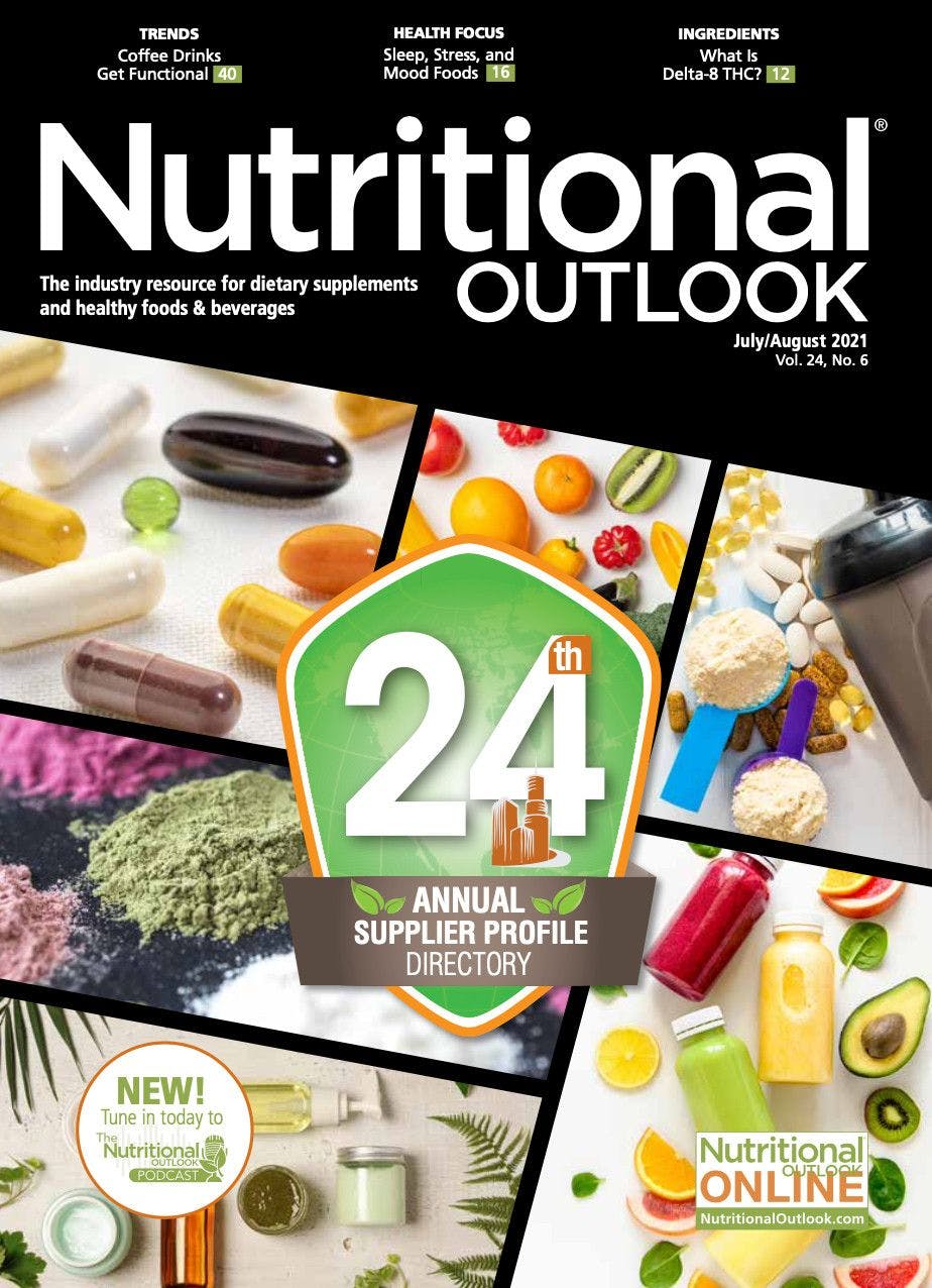 Nutritional Outlook Vol. 24 No. 6