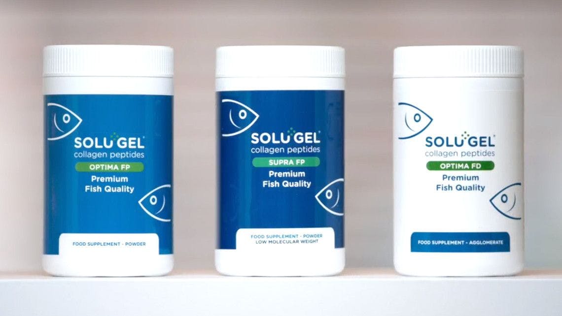 First batches of Solugel soluble collagen peptides ship from PB Leiner to Asia and the U.S.