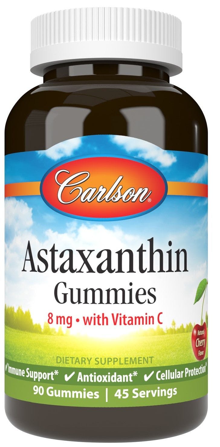 Carlson introduces Astaferm, astaxanthin gummies