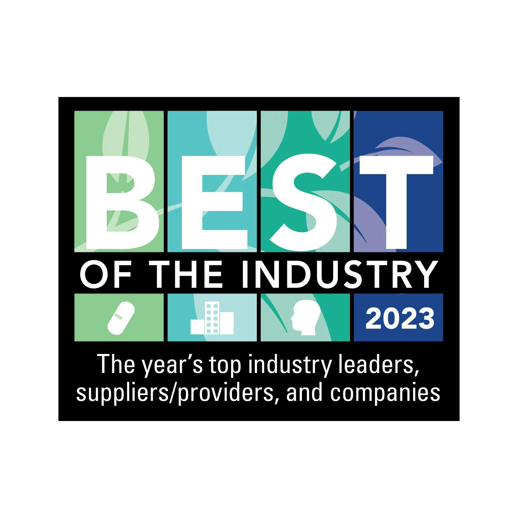 Best of the Industry logo