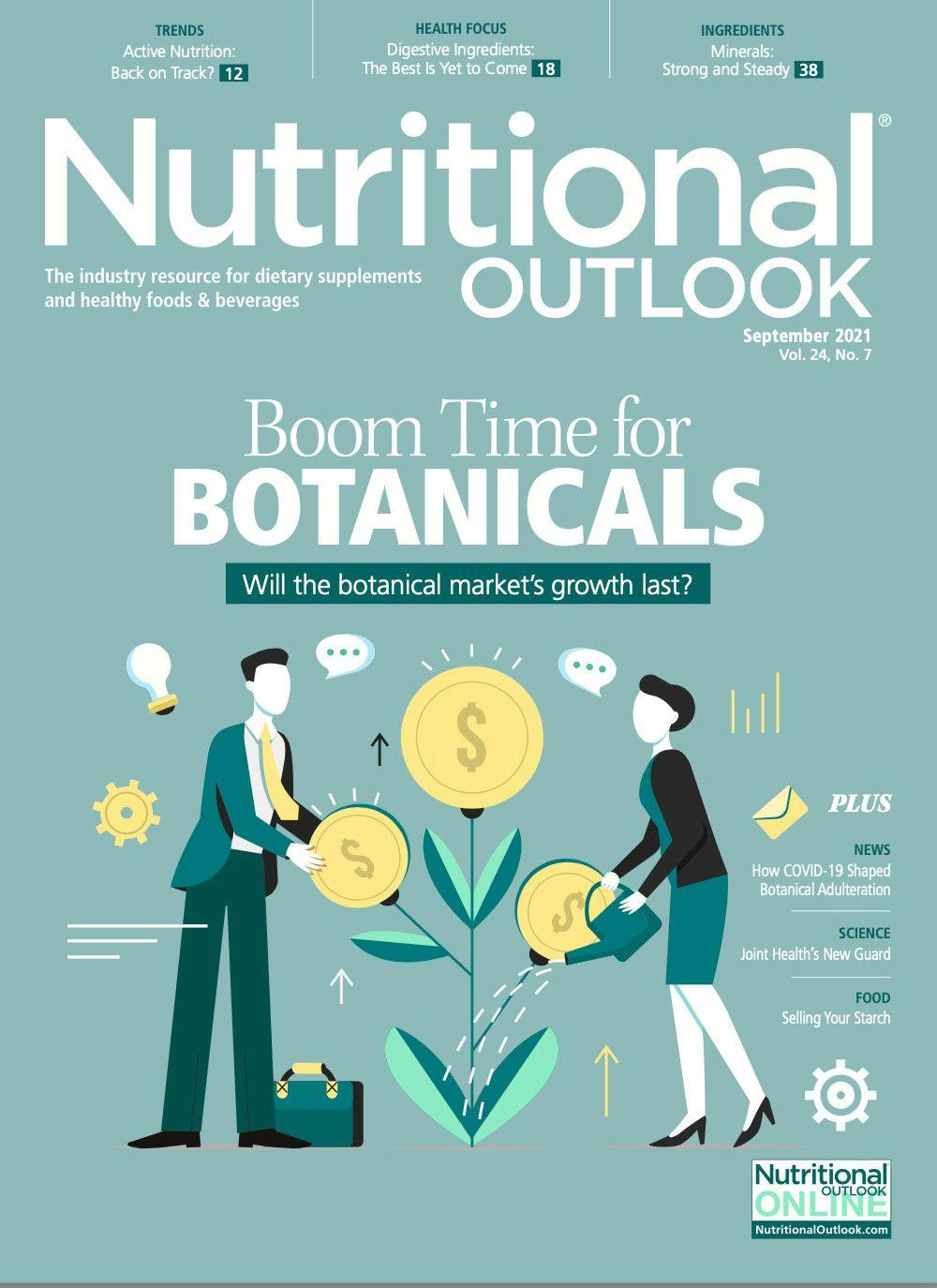 Nutritional Outlook Vol. 24 No. 7