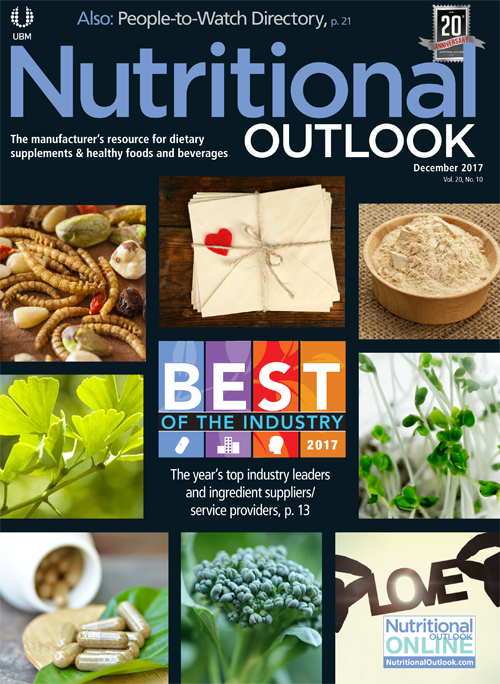 Nutritional Outlook Vol. 20, No. 10