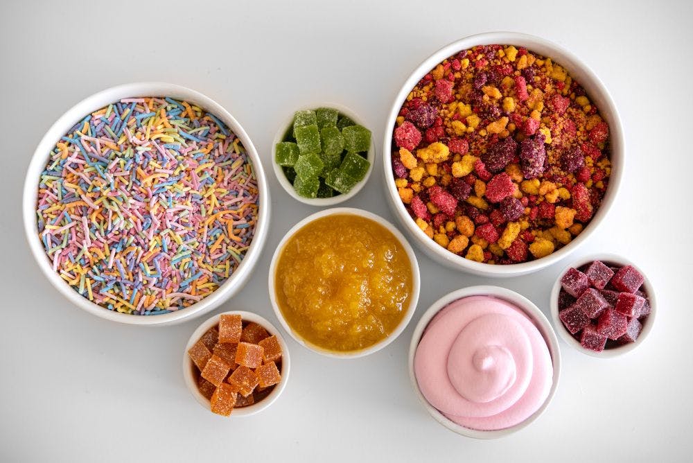 GNT showcases Exberry plant-based colors in sundae bar: IFT FIRST 2023 Preview