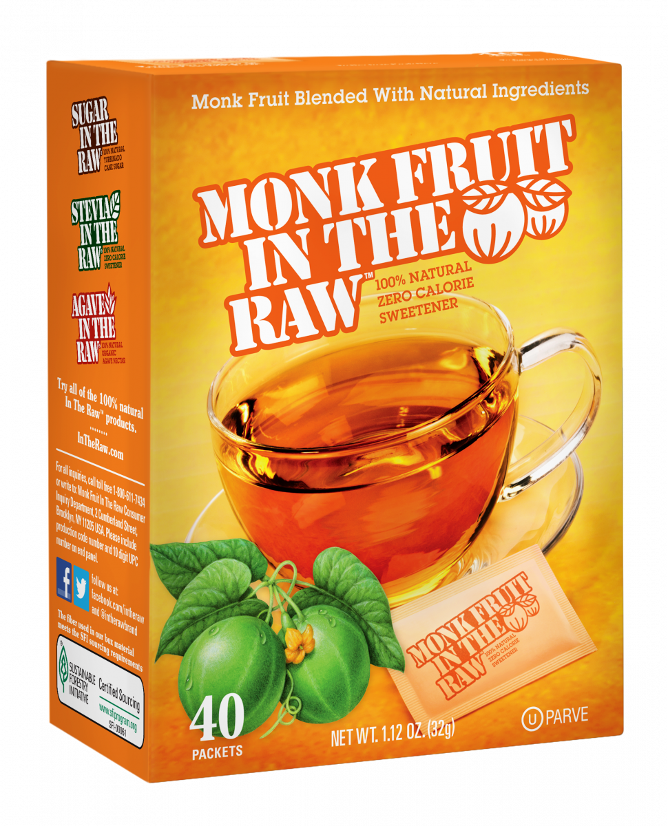 Introducing Monk Fruit in the Raw