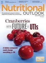 Nutritional Outlook Vol. 17 No. 1
