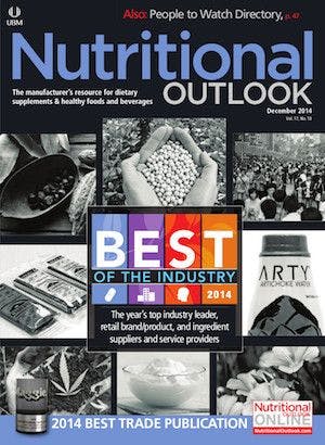 Nutritional Outlook Vol. 17 No. 10