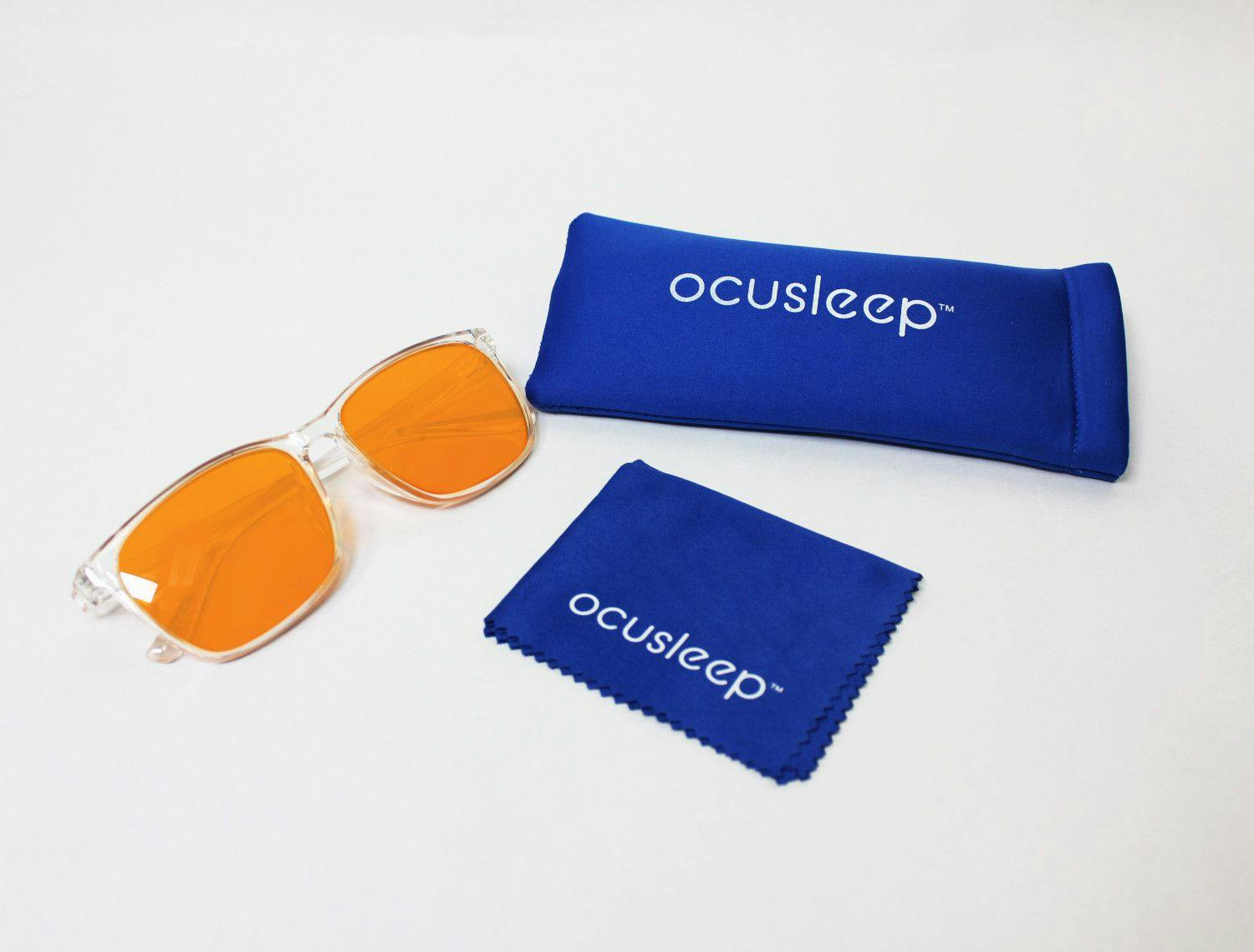 Eyeglasses optimize melatonin release by blocking blue and green light, promoting healthy sleep