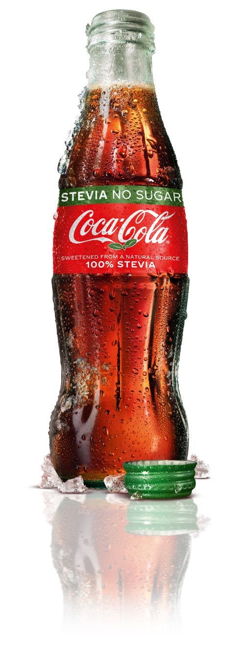 Coca-Cola Launches First 100% Stevia-Sweetened Beverage