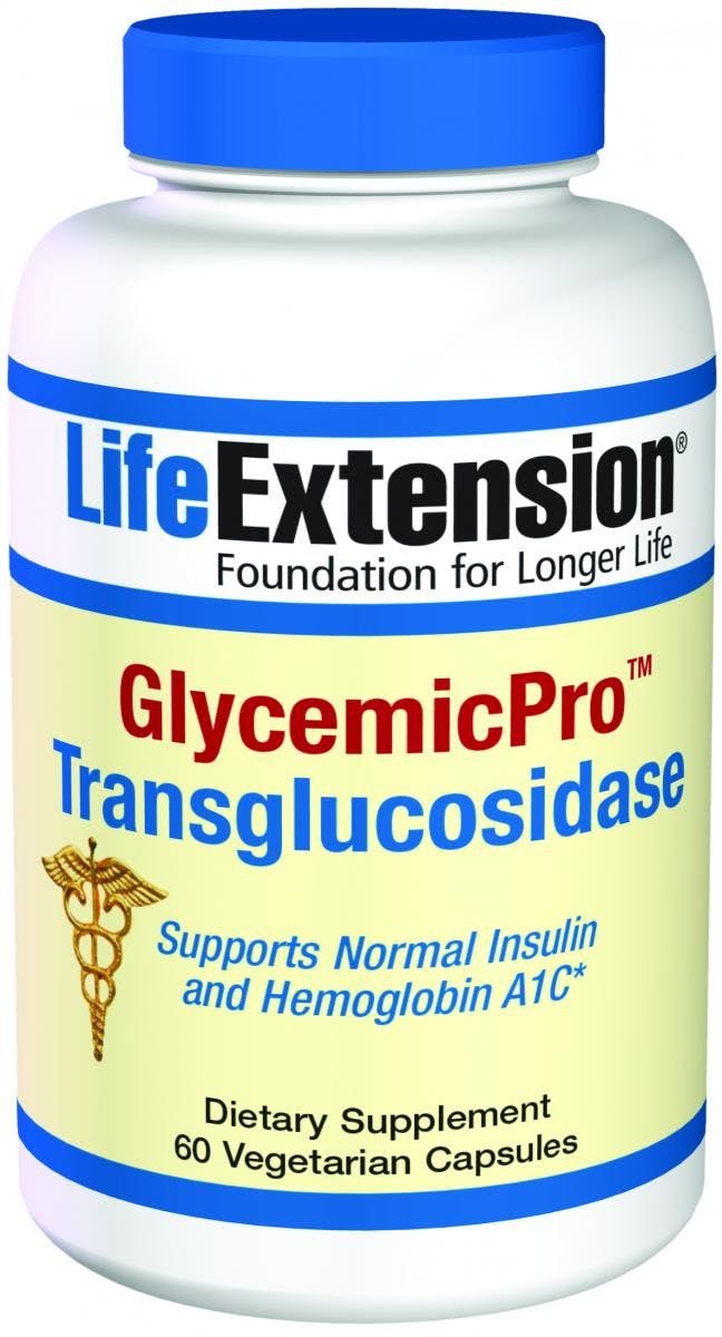 Life Extension Launches GlycemicPro Transglucosidase