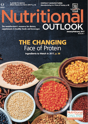 Nutritional Outlook Vol. 20 No. 1