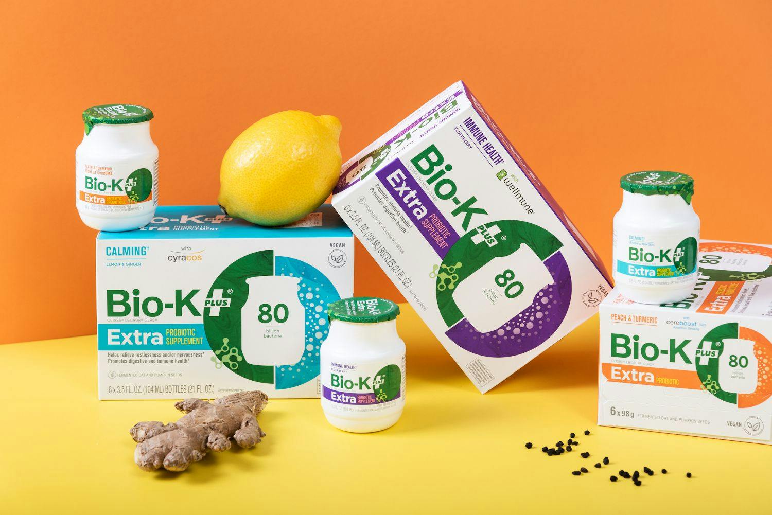 Bio-K Plus launches line of drinkable probiotics