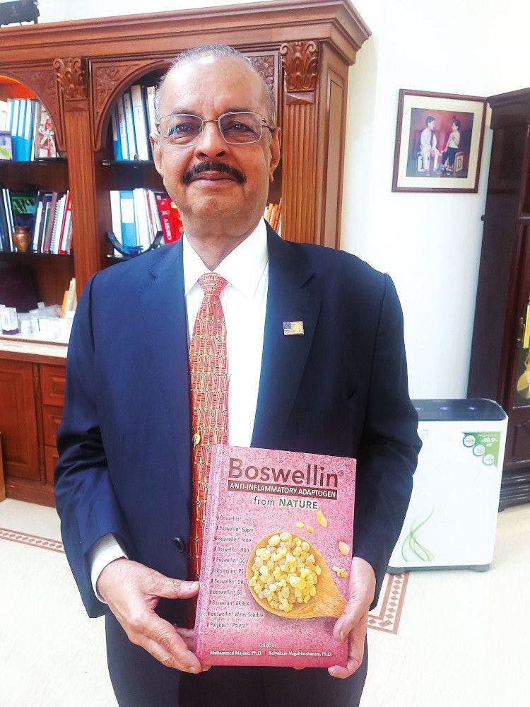 New book on Boswellia serrata from Dr. Muhammed Majeed. 