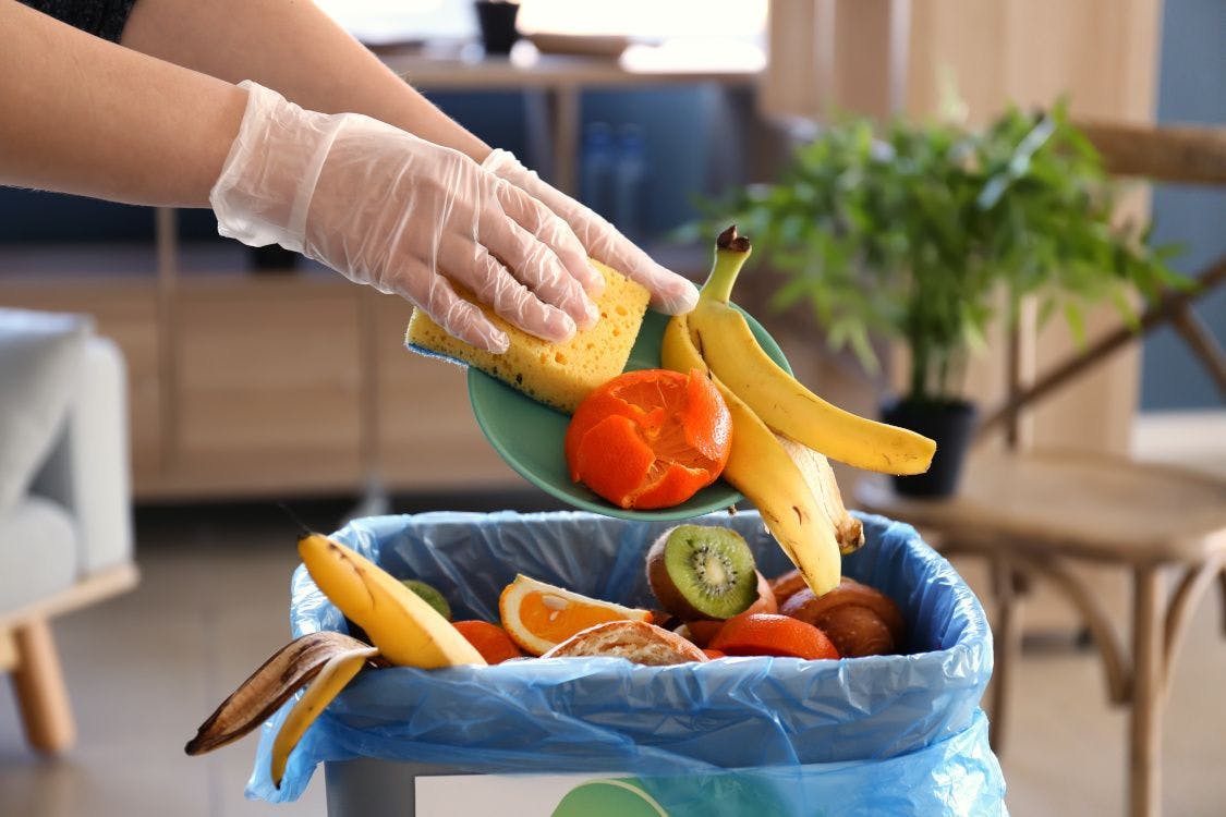 There is 1.3 metric tons of food waste each year globally
