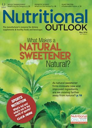 Nutritional Outlook Vol. 19 No. 4
