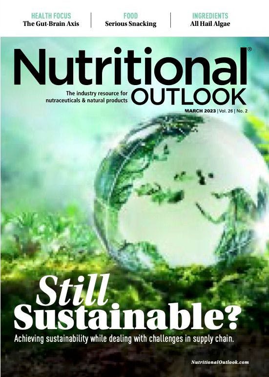 Nutritional Outlook Vol. 26 No. 2