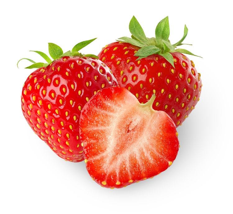 Strawberries and raspberries not berries?