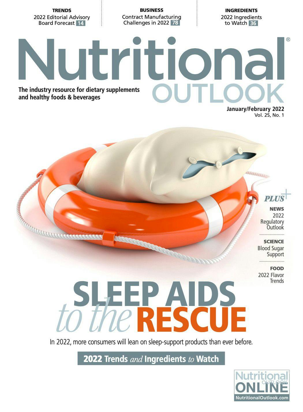 Nutritional Outlook Vol. 25 No. 1