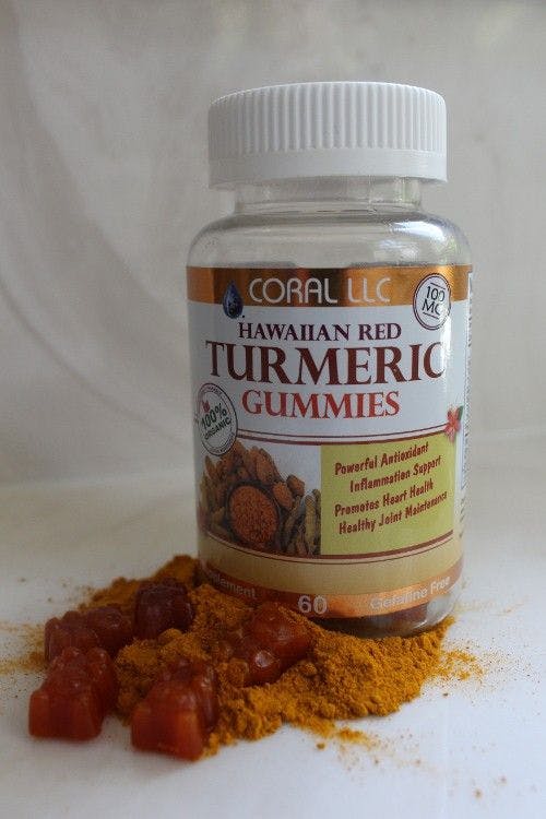 Coral Launches New Line of Turmeric Gummies 