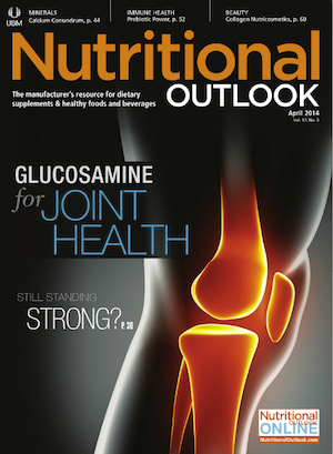 Nutritional Outlook Vol. 17 No. 3