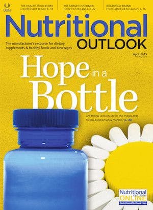 Nutritional Outlook Vol. 18 No. 3