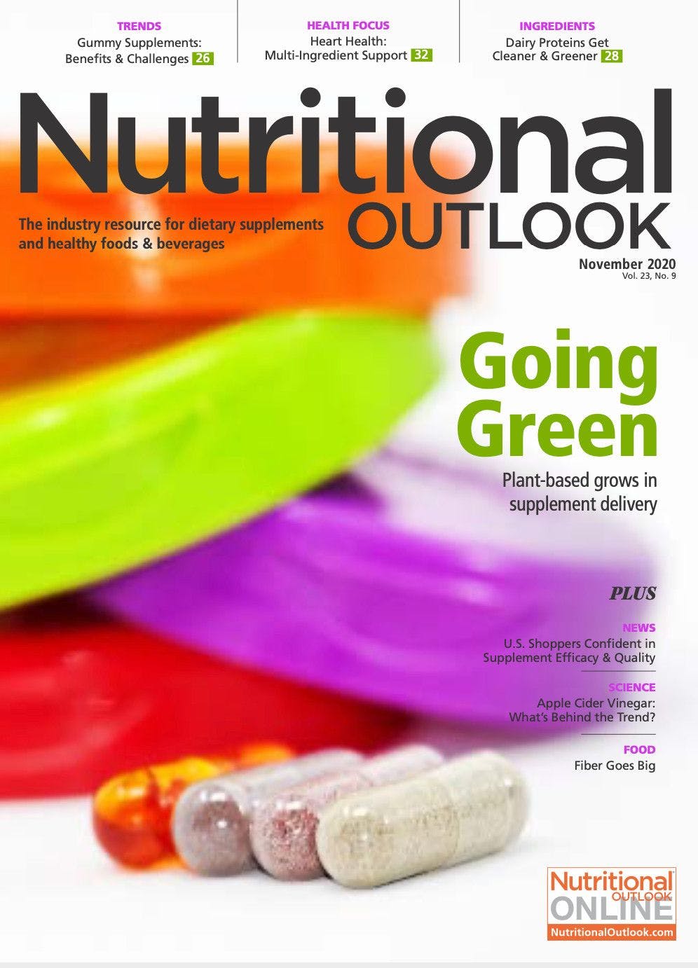 Nutritional Outlook Vol. 23 No. 9