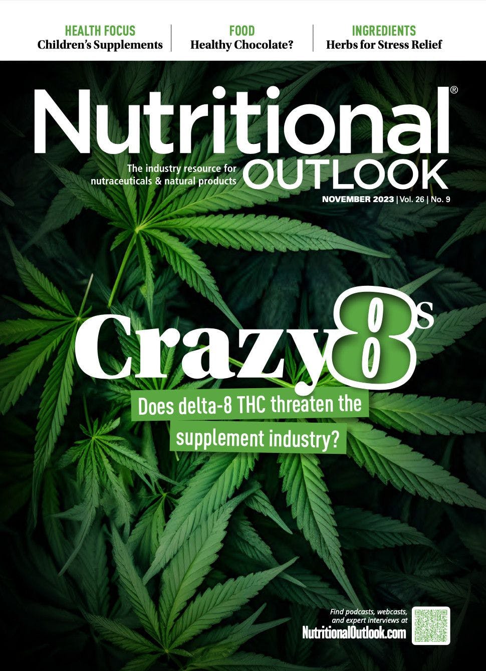 Nutritional Outlook Vol. 26 No. 9