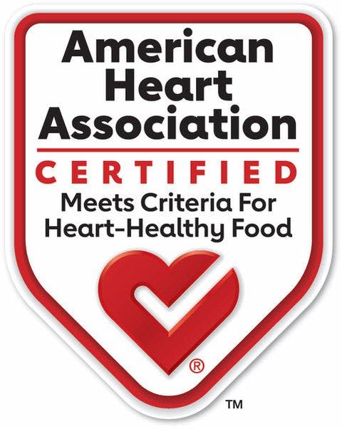 The American Heart Association's Heart-Check Mark