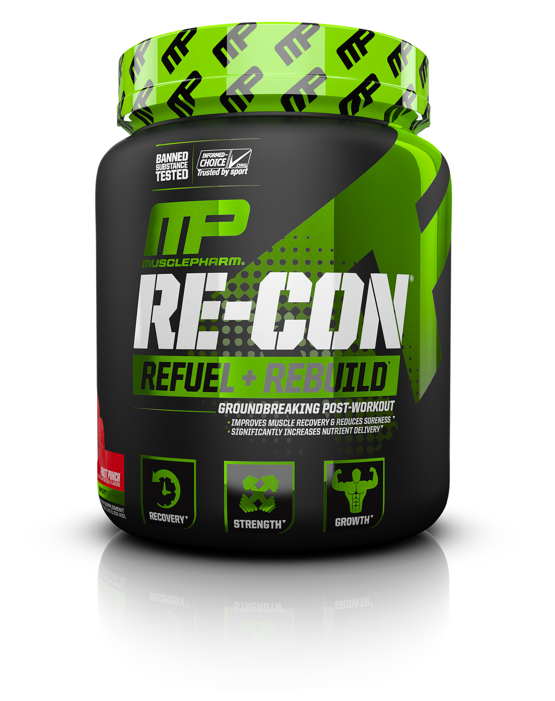 MusclePharm Says Its Relaunched Recovery Product Is First to Include GroPlex and VitaCherry Ingredients