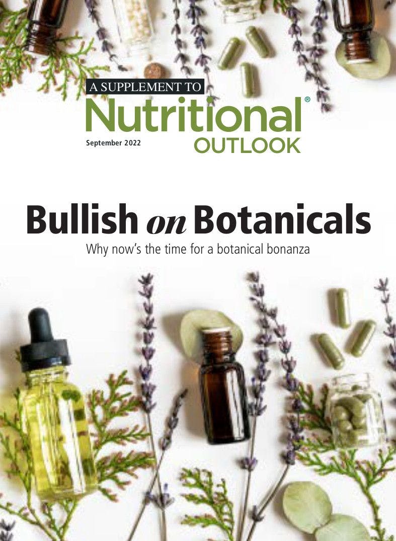 Nutritional Outlook Vol. 25 No. 7S