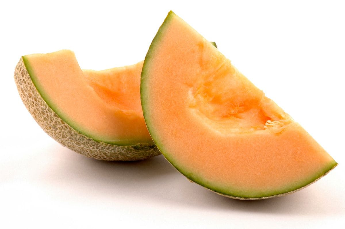 melon belongs to the cucurbit family of plants, or gourd family