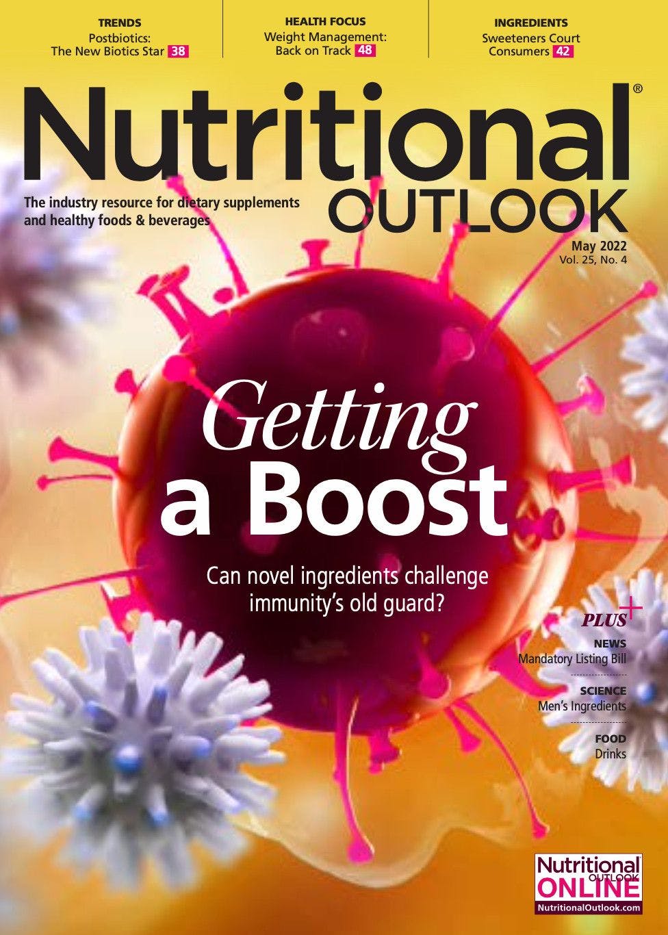 Nutritional Outlook Vol. 25 No. 4