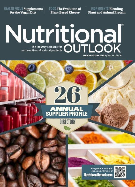 Nutritional Outlook Vol. 26 No. 6