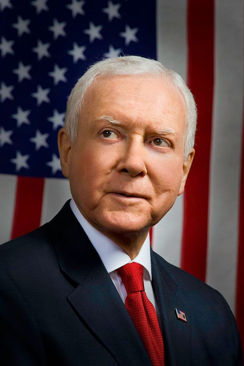 Senator Hatch May Seek Another Term in 2018